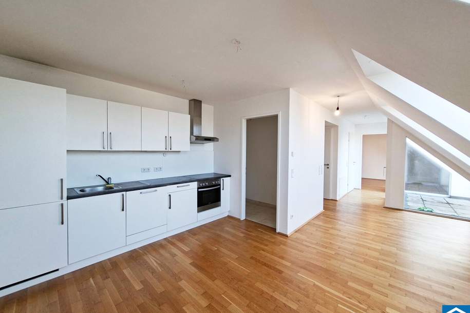 2 Zimmerwohnung mit traumhafter Terrasse und perfekter Verkehrsanbindung!, Wohnung-miete, 890,00,€, 1210 Wien 21., Floridsdorf