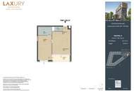 Provisionsfrei: Hauptbahnhof - Zweizimmer-Wohnung mit hochwertige Ausstattung