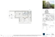 Graz-Geidorf: Perfekter 1,5-Zimmer-Traumgrundriss auf 48 m² – Ideal für Anleger & Single-Eigennutzer | Erstbezug, Uni-Nähe & High-End-Finish | Provisionsfrei