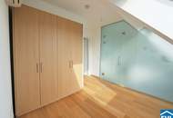 City Vibes & Sunset Moments – DG-Wohnung mit Terrasse beim Brunnenmarkt