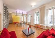 Neuer Preis! Loftartiges Wohnatelier in Wien, fünfter Bezirk!