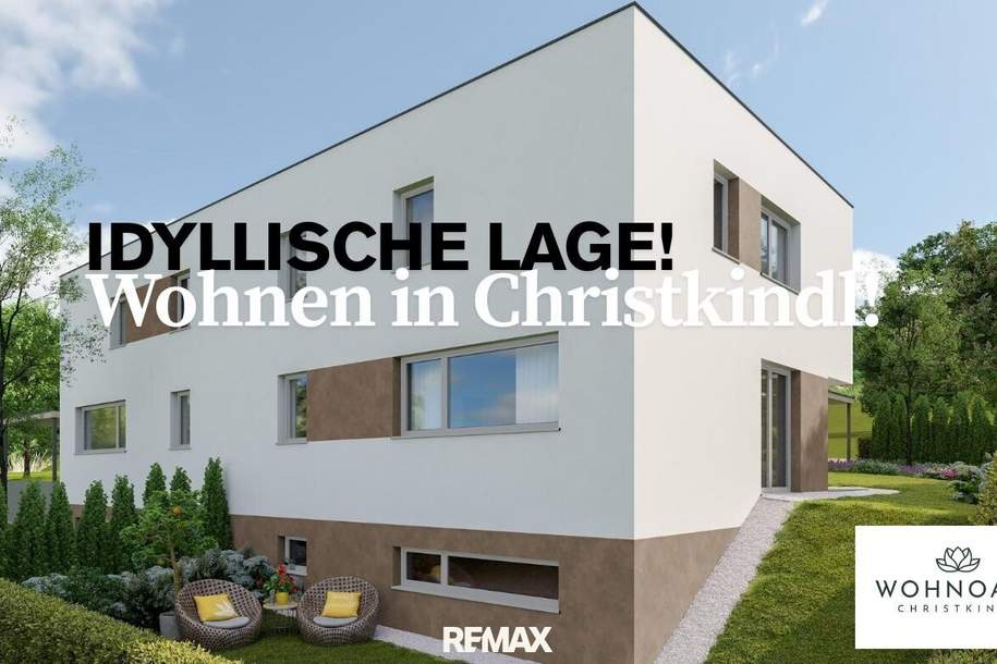LETZTE EINHEIT! GEFÖRDERTES DOPPELHAUS mit Keller I WOHNOASE CHRISTKINDL Haustyp 3 I Haus 3 C, Haus-kauf, 644.000,€, 4400 Steyr-Land