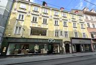 | CHARMANTE ALTBAU-WOHNUNG IN GRAZER BESTLAGE | 1 ZIMMER | ca. 30,15m² | INNENSTADT | NÄHE HAUPTPLATZ