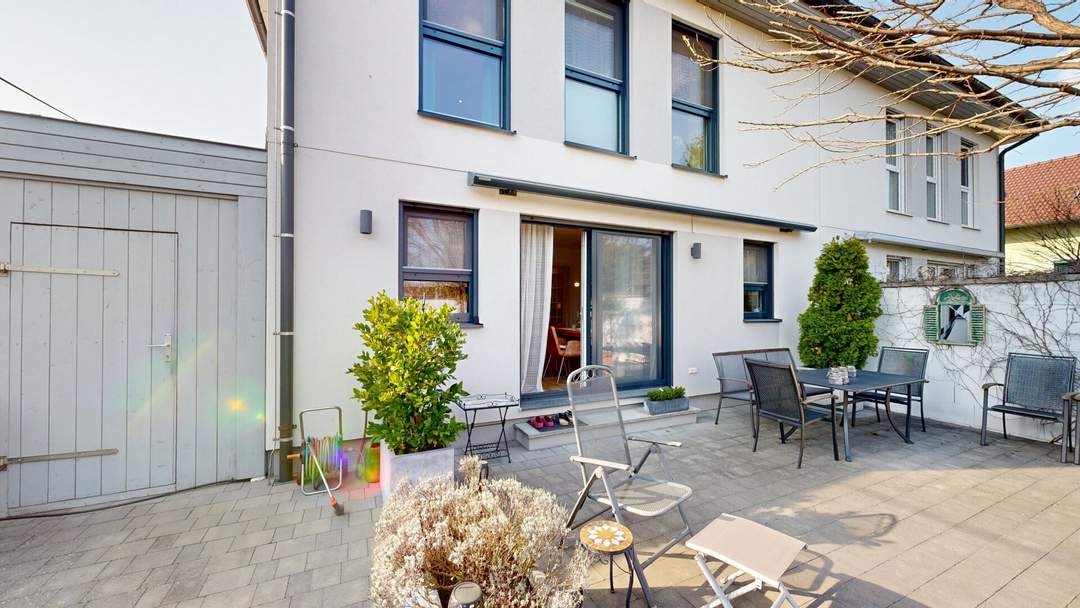 Moderne Doppelhaushälfte mit Garten in Gerasdorf - Erstbezug 2016