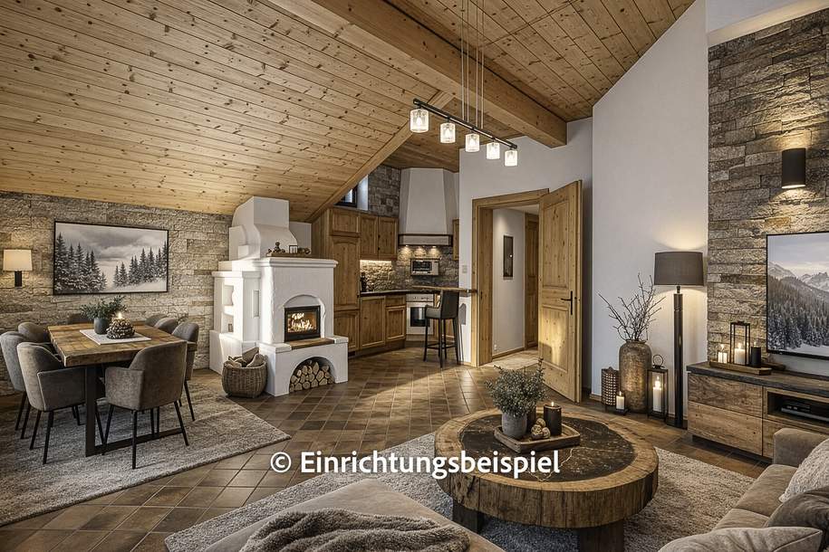 Dachgeschosswohnung mit traumhaftem Ausblick, Wohnung-kauf, 420.000,€, 6373 Kitzbühel