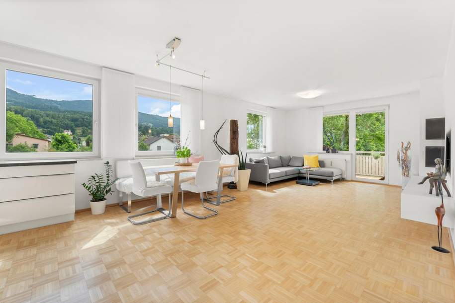 Ihr künftiger Wohntraum: Moderne, neu renovierte 3,5-Zimmer-Wohnung mit Loggia in ruhiger, zentraler Lage, Wohnung-kauf, 229.000,€, 9400 Wolfsberg