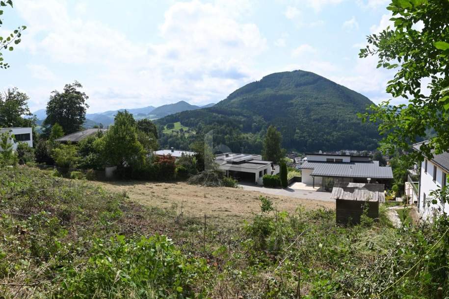 EXKLUSIVER SÜDHANG-BAUGRUND IN ABSOLUTER RUHELAGE, Grund und Boden-kauf, 3340 Waidhofen an der Ybbs(Stadt)