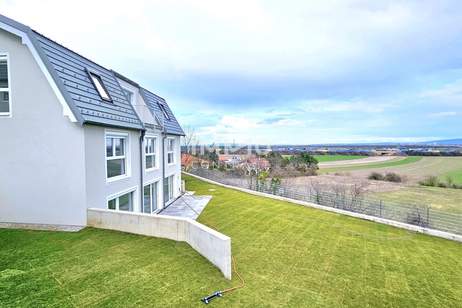 Grandioser Blick inklusive! Großzügiges Haus in Taumlage und top Ausstattung - Miete mit Kaufoption, Haus-miete, 1.738,04,€, 2721 Wiener Neustadt(Land)