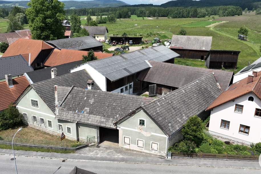 Sacherl - 1 h nach Linz!, Haus-kauf, 139.000,€, 3970 Gmünd