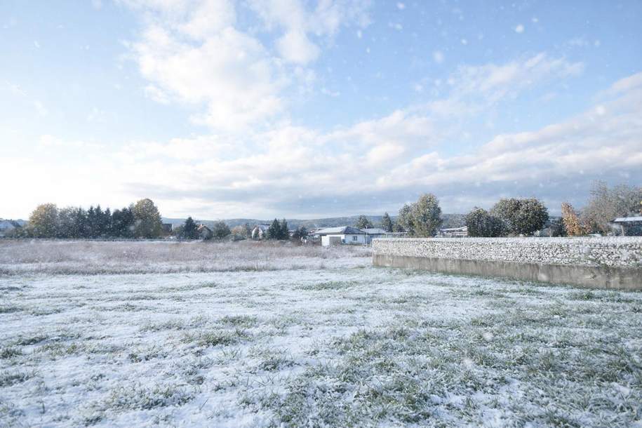 Baugrund am Stadtrand von Pöchlarn - keine Bauverpflichtung, Grund und Boden-kauf, 93.000,€, 3380 Melk