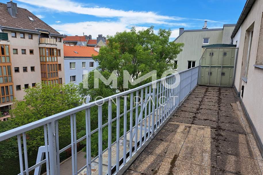 SANIERUNGSHIT IN TOPLAGE! Dachgeschoss Terrassenwohnung in 1140 Wien !, Wohnung-kauf, 1140 Wien 14., Penzing