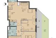 Familientraum: Wunderschöne 3-Zimmer-Gartenwohnung nahe der Donau