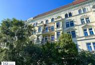 Rohdachboden mit ansprechender Ausbaustudie in beliebter Praterlage bei der Jesuitenwiese
