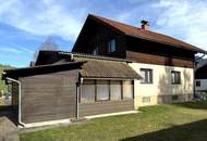 Ruhig gelegenes Einfamilienhaus mit Garage und Nebengebäuden