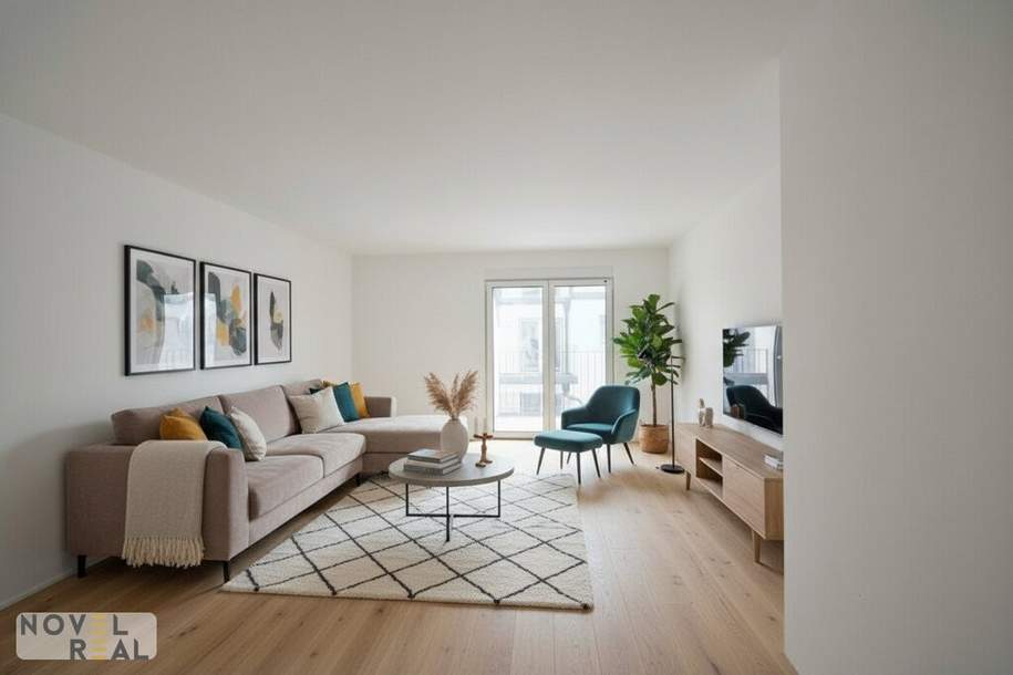 Lichtdurchflutetes Dachgeschoss mit idyllischem Ausblick, Wohnung-kauf, 178.000,€, 1110 Wien 11., Simmering