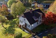 Haus mit wunderbarem Ausblick auf 1.635 m² Grund