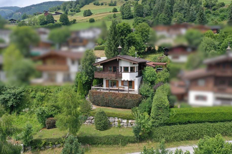 Preisgesenkt! Alpines Ferienhaus mit seltener Zweitwohnsitz-Widmung – sensationeller Ausblick und Ruhe in den Hohen Tauern, Haus-kauf, 939.000,€, 5722 Zell am See