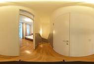 3-Zimmer-Wohnung mit Eigengarten und Balkon bei der Mariahilfer Straße