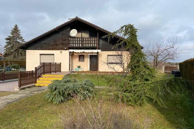 Geräumiger Bungalow auf 713m² Grundstück, Haus-kauf, 345.000,€, 2601 Wiener Neustadt(Land)