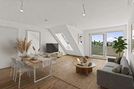 ++ LEBEN mit WEITBLICK ++ im Projekt KARL74, Wohnung-kauf, 625.000,€, 1220 Wien 22., Donaustadt