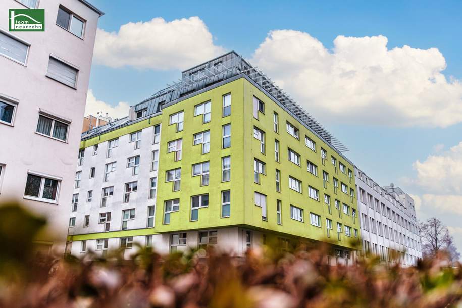 Gewerbefläche inkl. Einbauküche und großzügiger Terrasse in Ruhelage in 1100 Wien! - JETZT ZUSCHLAGEN, Gewerbeobjekt-miete, 1.314,56,€, 1100 Wien 10., Favoriten