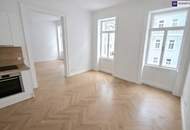 ++NEUHEIT++ saniertes 2-Zimmer-Altbaujuwel im Herzen des Stuwerviertels ** mit Fischgrätparkett und eleganten Flügeltüren ** Nahe dem grünen Prater + perfekter Anbindung an die U1 - Überzeugen Sie sich bei einer Besichtigung!
