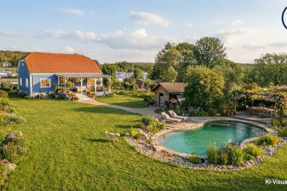 Hier ist Platz für Ihre Träume – Haus auf 2.345 m² Traumgrundstück in Neutal, Haus-kauf, 7343 Oberpullendorf