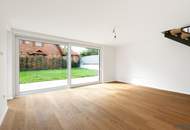 MINI VILLA AM HACKENBERG MIT CA. 37m² DACHTERRASSE UND IMPOSANTEM WEITBLICK AUF DIE CITY - EIGENGRUND IM KLEINGARTEN - GANZJÄHRIG BEWOHNBAR