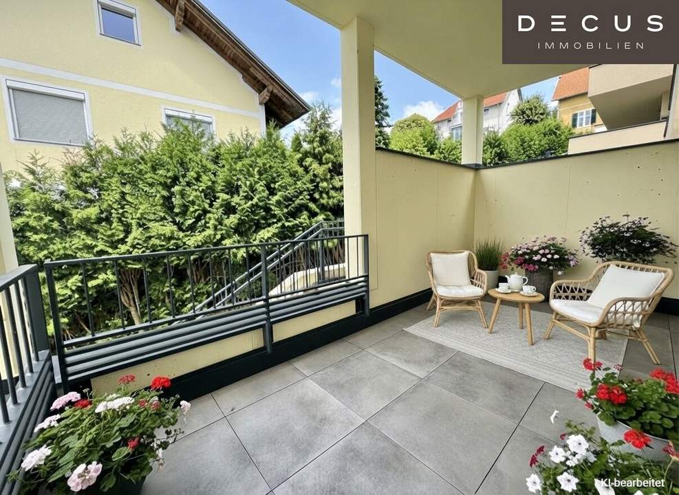 | MODERNE 2-ZIMMER -TERRASSENWOHNUNG | ca.54m² | HELL & SONNIG | NÄHE MED-UNI | TOP LAGE IN GRAZ-RAGNITZ