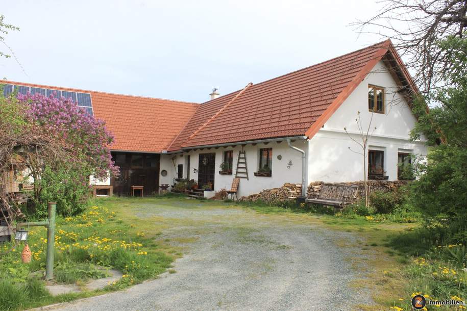 Landhaus mit Nebengebäude und Stallungen in Traumlage, Haus-kauf, 450.000,€, 7545 Güssing