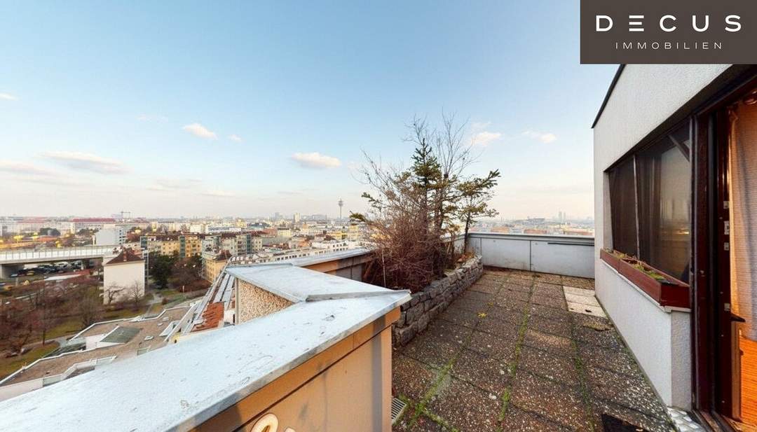 14. STOCKWERK - WOHNUNG MIT 41M2 TERRASSE
