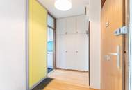 Investment mit Weitblick - Lichtdurchflutete 2 Zimmer DG Eckwohnung