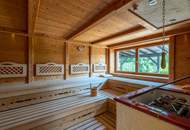 Bodensdorf am Ossiacher See: Büro mit XL-Lagerflächen, XL-Carport & 2 PKW Stellplätzen, SPA & SAUNA