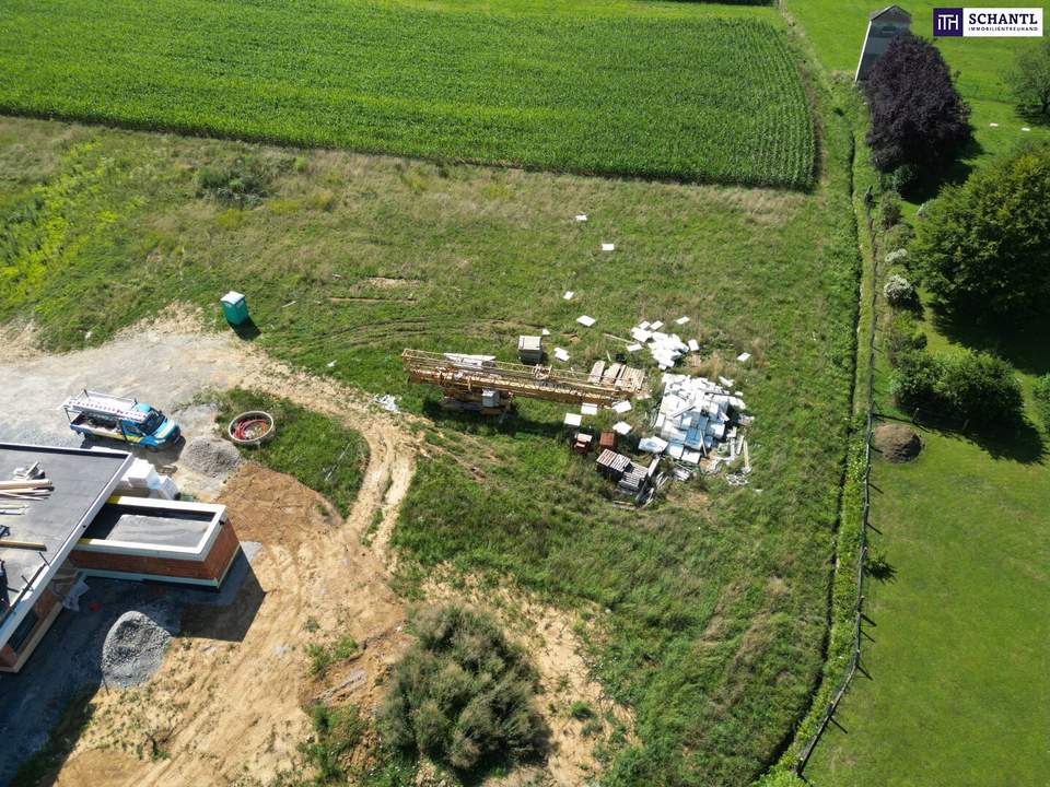Entzückendes Baugrundstück mit Fernblick &amp; Einreichplan in 8501 Lieboch!
