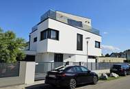 Moderne Arch.-Villa im neuen Villenviertel von Großenzersdorf bei Wien // Modern arch. villa in new villa district of Großenzersdorf near Vienna //