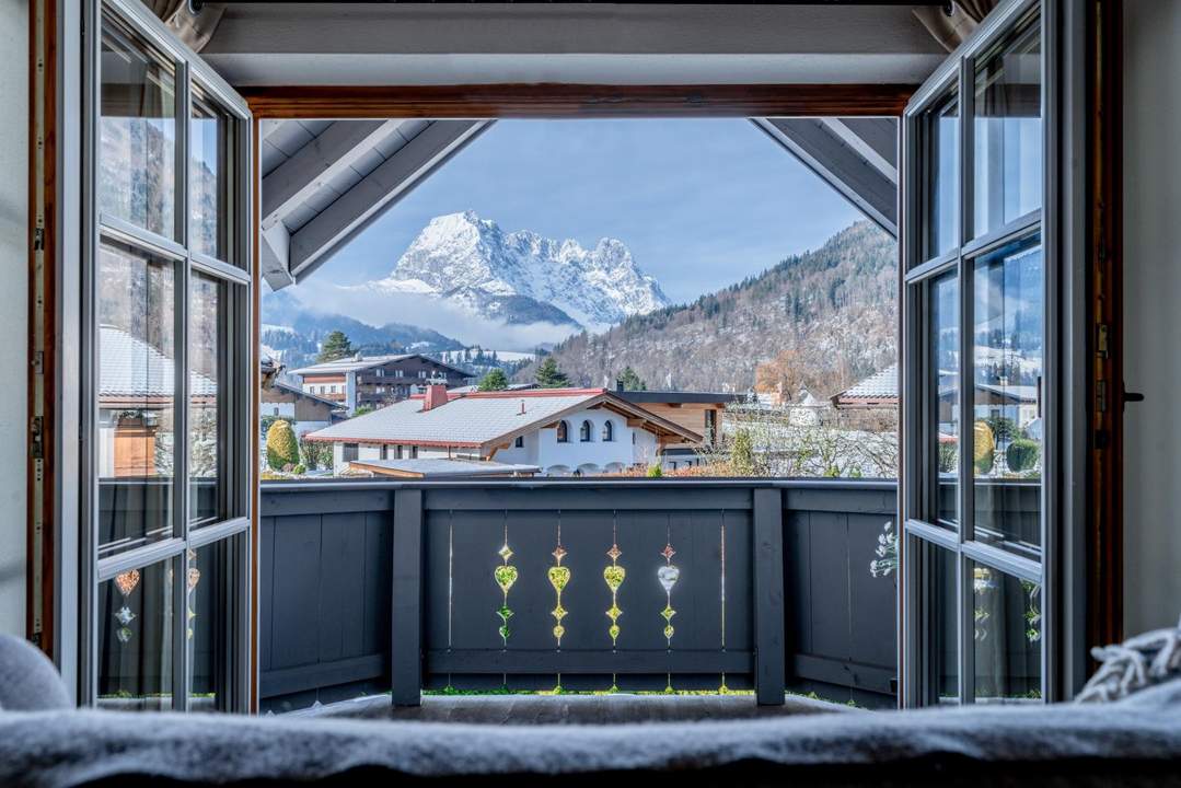 Wunderbares Haus mit Bergblick