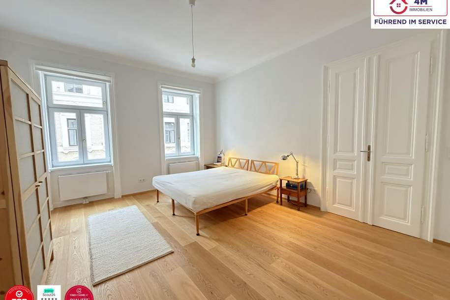 Stilvolle Altbauwohnung im 8. Bezirk, Wohnung-kauf, 598.000,€, 1080 Wien 8., Josefstadt