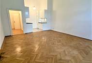 MÖLLWALDPLATZ, U1-NÄHE, 164 m2 Büro oder Kanzlei, 4 Zimmer, Wohnküche, 2 Bäder, Extraküche, teilsaniert, 1. Liftstock, Belvedere-Nähe