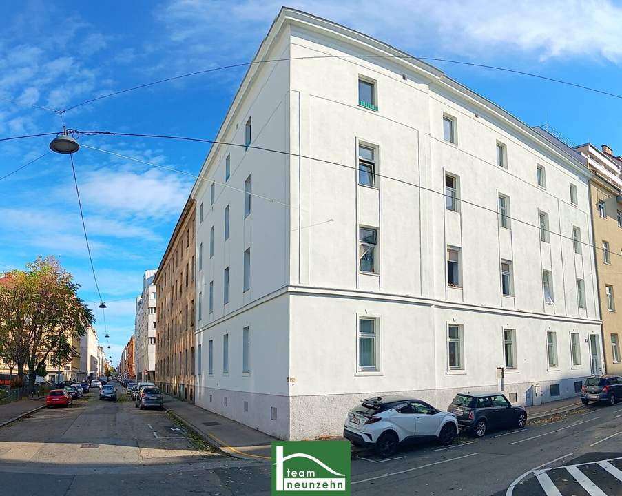 3 Zimmer Wohnung - Nähe Hbf Wien und Matzleinsdorferplatz - ab 2028 Top Anbindung zur U2