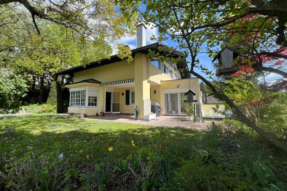 Villa mit Traumblick in Ruhelage oberhalb von Innsbruck, Haus-kauf, 2.250.000,€, 6020 Innsbruck-Stadt