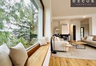 EINFAMILIENHAUS IM GRÜNEN - WALDIDYLLE IN WIEN - TERRASSEN GARTEN STELLPLATZ