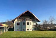 Familienfreundliches Wohnhaus mit Terrasse, schönem ebenen Garten, PV Anlage und Nebengebäude!