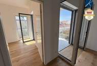 Superprojekt: ''Über den Baumwipfeln" TOP 49 MIT ZWEI TRAUMHAFTEN WEST-LOGGIEN