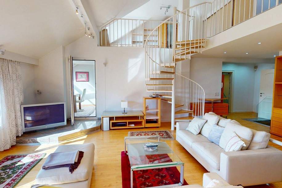 Einmalige Dachgeschoss-Maisonette mit Top-Ausstattung, Wohnung-kauf, 549.000,€, 2103 Korneuburg