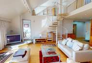 Einmalige Dachgeschoss-Maisonette mit Top-Ausstattung