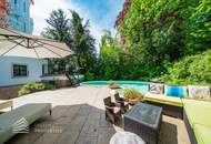 Luxuriöser 14- Zimmer Wohntraum mit Dachterrasse und Pool, Nähe Wilhelminenschloss