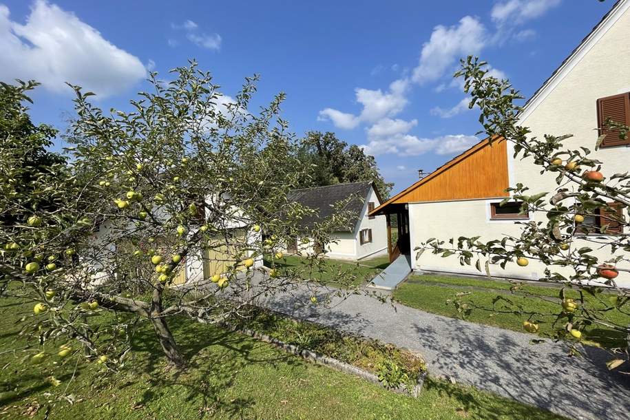 *Preisreduktion* Einfamilienhaus mit großzügiger Grundstücksfläche in einzigartiger Lage!, Haus-kauf, 455.000,€, 8051 Graz-Umgebung