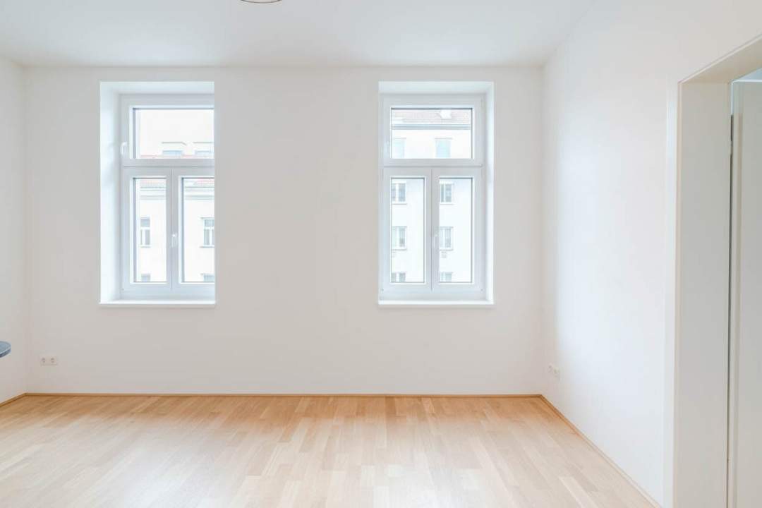 Stuwerviertel | Moderne Wohnungen im revitalisierten Altbau