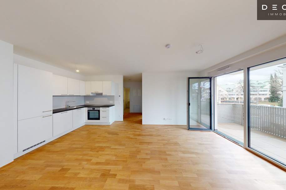 3 ZIMMER | 2-GESCHOSSIG | AUSGEZEICHNETE LAGE - KARMELITERHOF | AB JULI | SOMMERABENDE IM EIGENEN GARTEN, Wohnung-miete, 1.799,41,€, 3100 Sankt Pölten(Stadt)