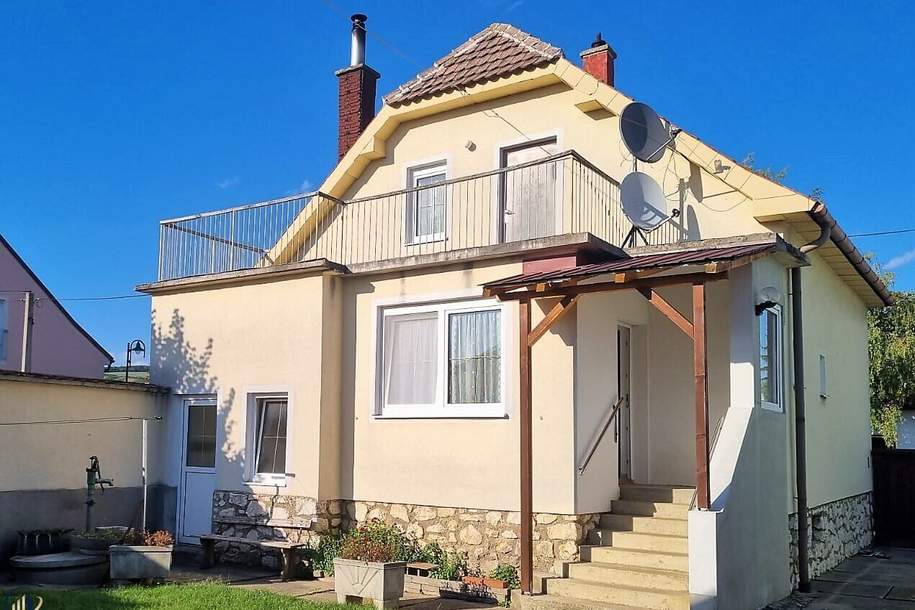 Charmantes Renovierungsprojekt: 4-Zimmer-Haus mit großem Garten und Garage in Göllersdorf!, Haus-kauf, 255.000,€, 2013 Hollabrunn
